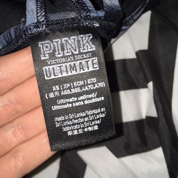 Pink ultimate sports bra - Picture 3 of 3